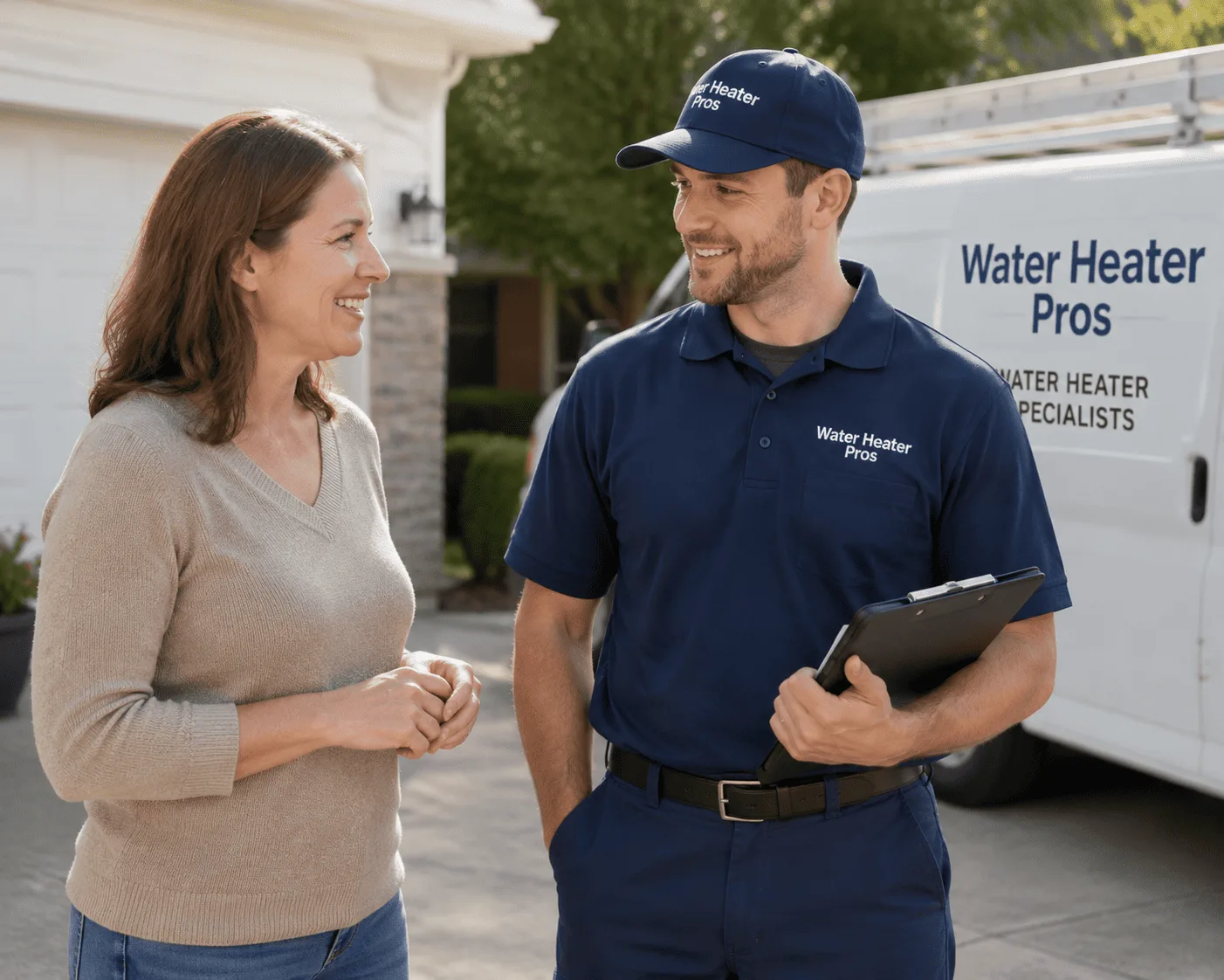 Water Heater Repair Help for Chesapeake Beach, MD